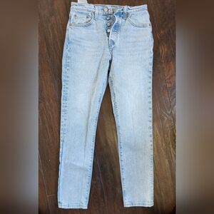 Levi's Light Blue Denim Jeans